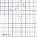 Bryant Light Duty Single Eye Service Drop .23-.31 Inch Closed Mesh (SPJ023U)