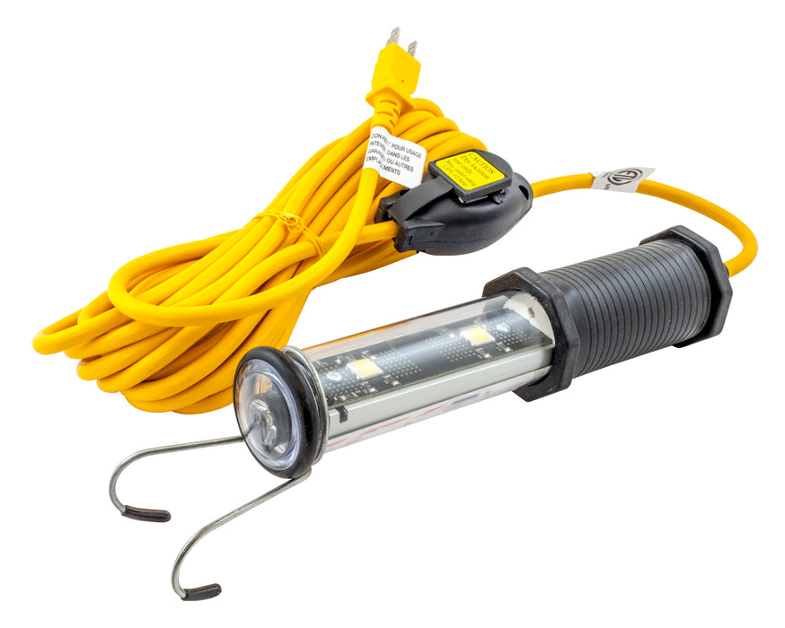 Bryant LED Work Light 25 Foot 16/3 Tool Tap (BRYWL25LEDT)