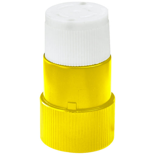 Bryant Locking Connector 4P4W 20A 3PH 120/208V Yellow (7414NSY)