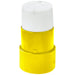 Bryant Locking Connector 4P4W 20A 3PH 120/208V Yellow (7414NSY)