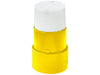 Bryant Locking Connector 4P4W 20A 3PH 120/208V Yellow (7414NSY)