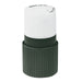 Bryant Locking Connector 15A 250V L6-15R Black And White (70615NC)