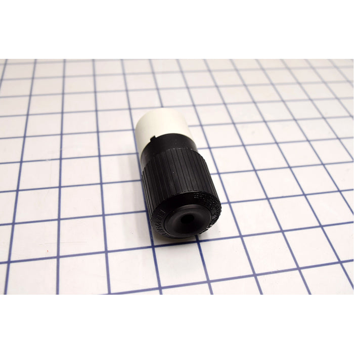 Bryant Locking Connector 15A 250V L6-15R Black And White (70615NC)