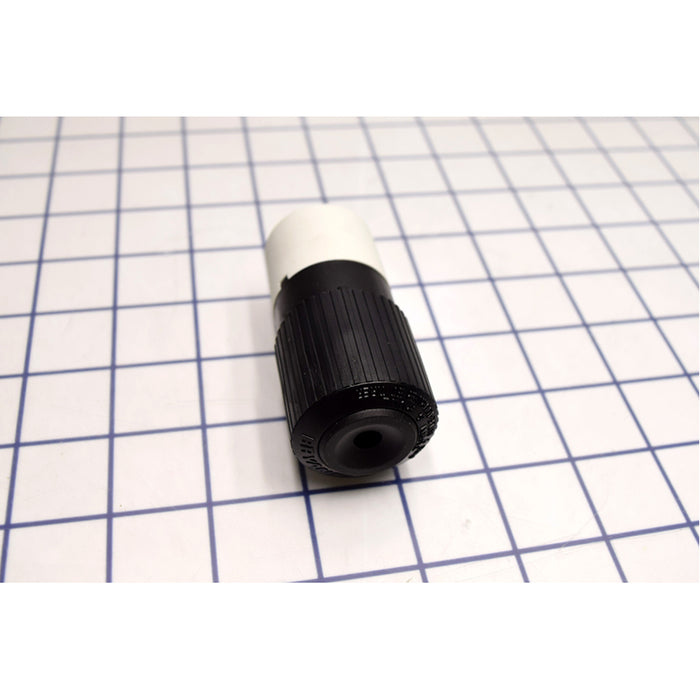 Bryant Locking Connector 15A 277V L7-15R Black And White (4779NC)