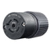 Bryant Locking Connector 20A 120/208V L21-20R Black (72120NCB)