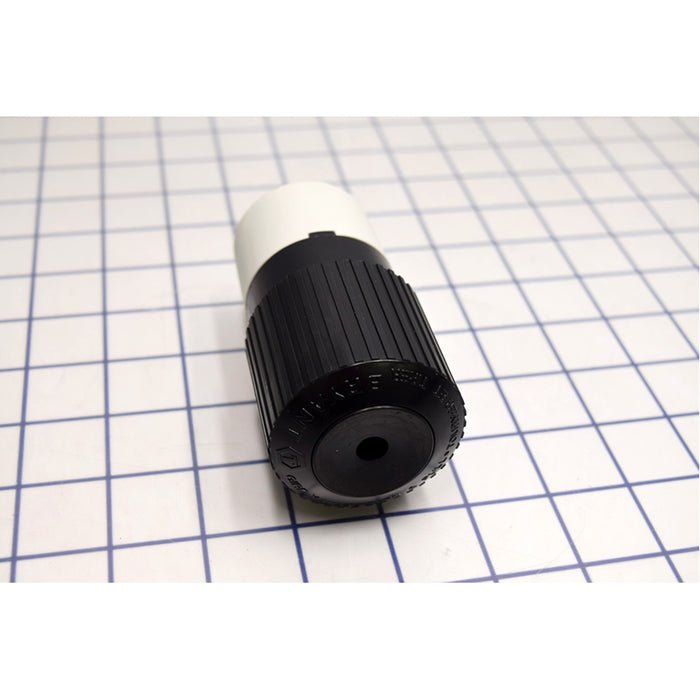 Bryant Locking Connector 20A 125/250V L14-20R Black And White (71420NC)