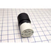 Bryant Locking Connector 20A 125/250V L14-20R Black And White (71420NC)