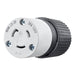 Bryant Locking Connector 20A 125V L5-20R Black And White (70520NC)