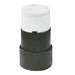 Bryant Locking Connector 20A 250V 2P3W Black (7314NB)