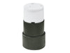 Bryant Locking Connector 20A 250V 2P3W Black (7314NB)