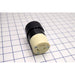 Bryant Locking Connector 20A 250V 2P3W Black And White (7314)