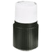 Bryant Locking Connector 20A 250V L6-20R Black And White (70620NC)