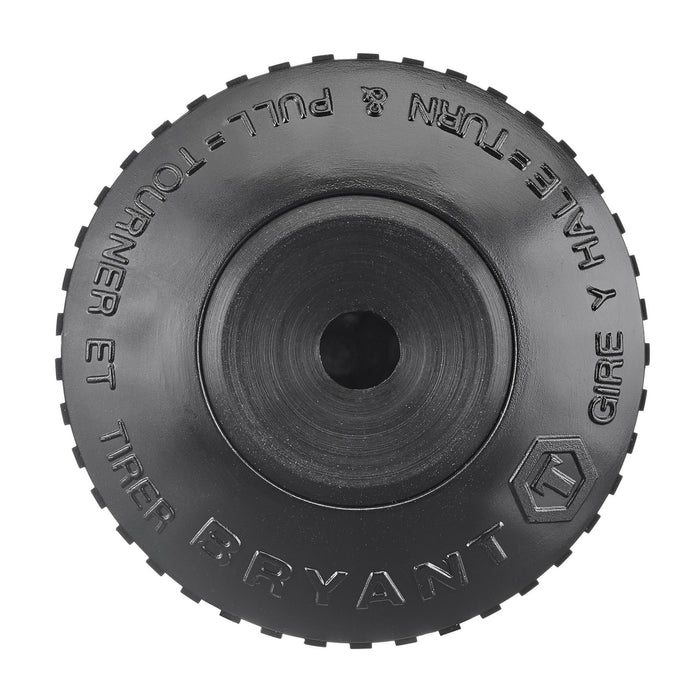 Bryant Locking Connector 20A 250V L6-20R Black And White (70620NC)