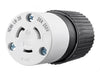 Bryant Locking Connector 20A 250V L6-20R Black And White CN (70620NCC)