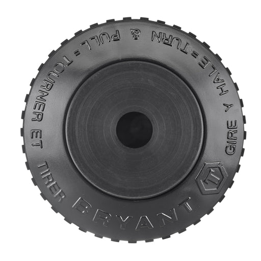 Bryant Locking Connector 20A 3PH 250V L15-20R Black And White (71520NC)