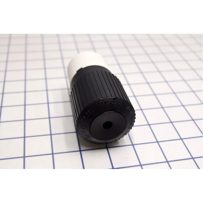 Bryant Locking Connector 20A 3PH 250V L15-20R Black And White (71520NC)