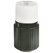 Bryant Locking Connector 20A 3PH 250V L15-20R Black And White (71520NC)