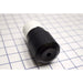 Bryant Locking Connector 20A 3PH 480V L16-20R Black And White (71620NC)