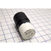 Bryant Locking Connector 20A 3PH 480V L16-20R Black And White (71620NC)