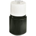 Bryant Locking Connector 30A 120/208V L21-30R Black And White (72130NC)