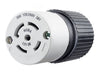 Bryant Locking Connector 30A 120/208V L21-30R Black And White CN (72130NCC)