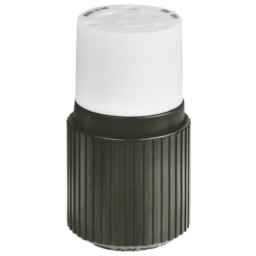 Bryant Locking Connector 30A 125V L5-30R Black And White (70530NC)