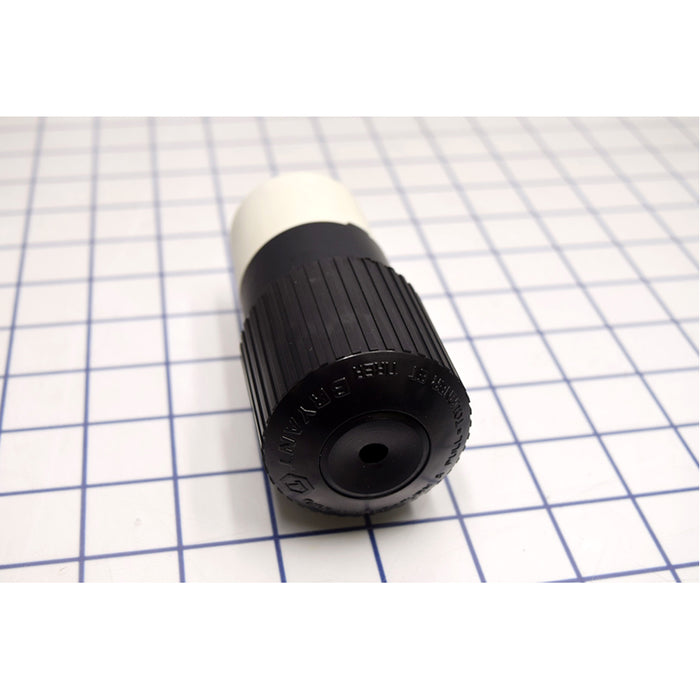 Bryant Locking Connector 30A 125V L5-30R Black And White (70530NC)