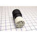Bryant Locking Connector 30A 125V L5-30R Black And White (70530NC)