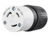 Bryant Locking Connector 30A 125V L5-30R Black And White CN (70530NCC)