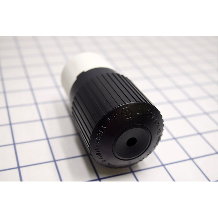 Bryant Locking Connector 30A 250V L6-30R Black And White (70630NC)