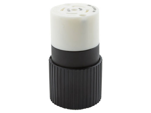 Bryant Locking Connector 30A 347/600V L23-30R Black And White (72330NC)
