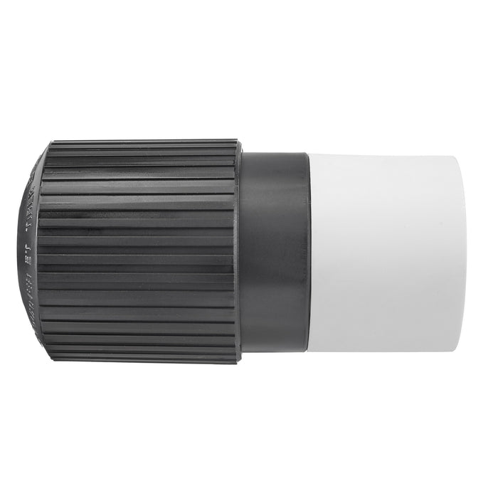 Bryant Locking Connector 30A 3PH 250V L15-30R Black And White (71530NC)
