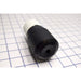 Bryant Locking Connector 30A 3PH 250V L15-30R Black And White (71530NC)