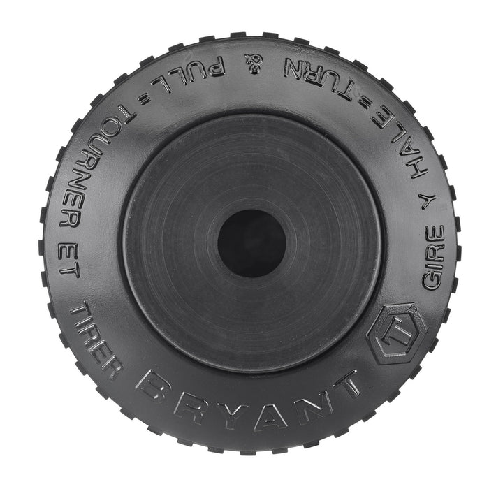 Bryant Locking Connector 30A 3PH 250V L15-30R Black And White (71530NC)