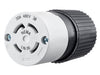 Bryant Locking Connector 30A 3PH 480V L16-30R Black And White CN (71630NCC)