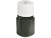 Bryant Locking Connector 30A 3PH 600V L17-30R Black And White CN (71730NCC)