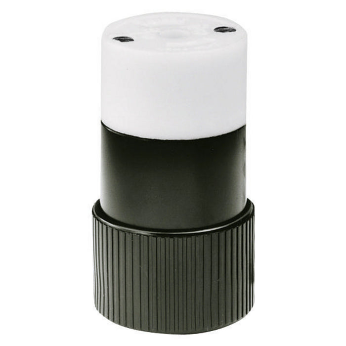 Bryant Locking Connector Midget 15A 125/250V ML-3R BR (7484NC)