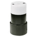 Bryant Locking Connector Midget 15A 125/250V ML-3R BR (7484NC)