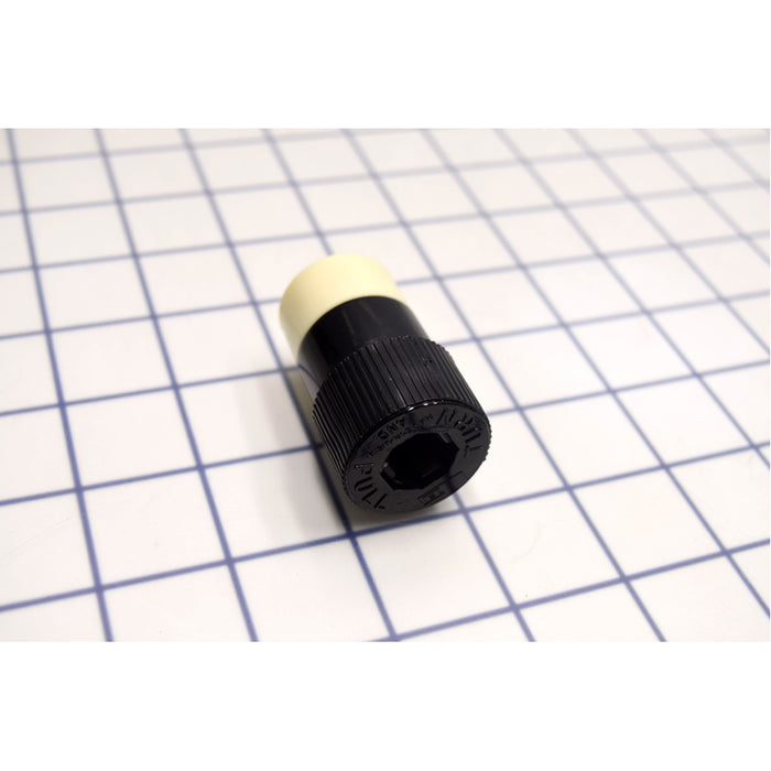Bryant Locking Connector Midget 15A 125/250V ML-3R BR (7484NC)