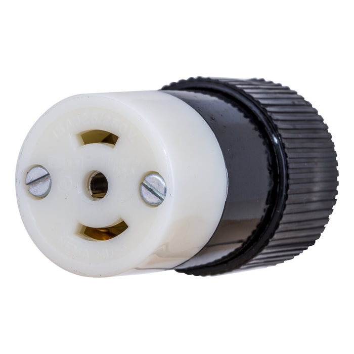 Bryant Locking Connector Midget 15A 125/250V ML-3R BR (7484NC)