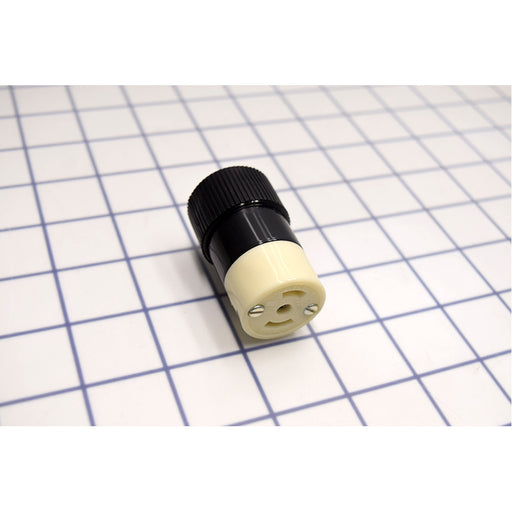 Bryant Locking Connector Midget 15A 125/250V ML-3R BR (7484NC)
