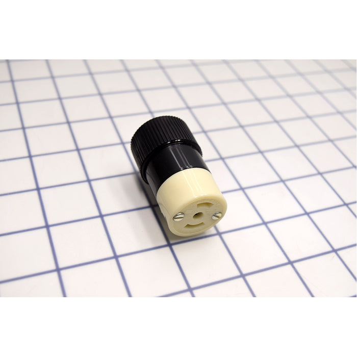Bryant Locking Connector Midget 15A 125/250V ML-3R BR (7484NC)