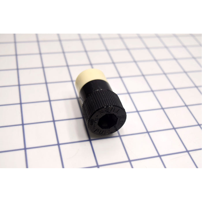 Bryant Locking Connector Midget 15A 125V ML-2R Brown (7593NC)