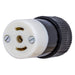 Bryant Locking Connector Midget 15A 125V ML-2R Brown (7593NC)