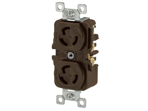 Bryant Locking Duplex Receptacle 15A 125V L5-15R (4700DRC)