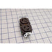 Bryant Locking Duplex Receptacle 15A 125V L5-15R Brown (4700DR)