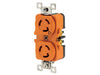 Bryant Locking Duplex Receptacle Isolated Ground 15A 125V L5-15R (4700DRIGC)