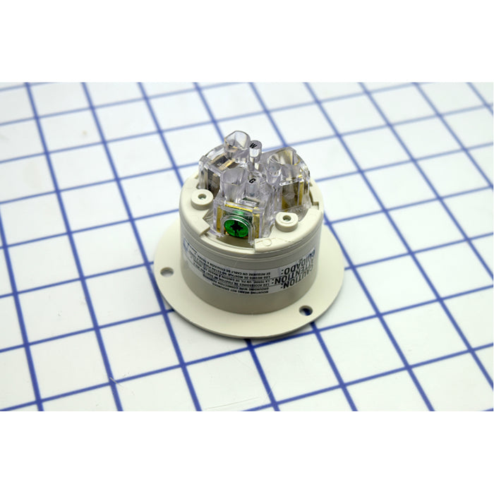 Bryant Locking Flanged Inlet 30A 125V L5-30P White (70530MB)