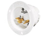 Bryant Locking Flanged Inlet 30A 3PH 480V L12-30P White (71230MB)