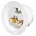 Bryant Locking Flanged Inlet 30A 3PH 480V L12-30P White (71230MB)